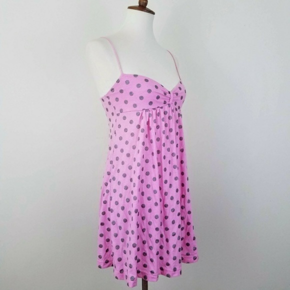 VS PINK Glitter Polka Dot Nightie Dress - Picture 3 of 7